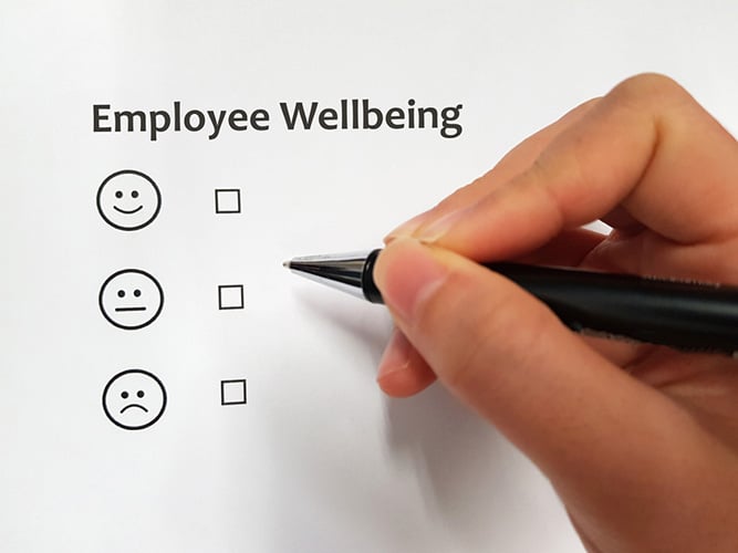 Employee,wellbeing,indicator,using,emoticon