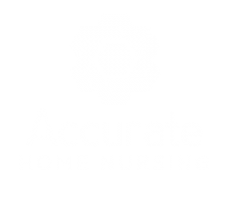 Accurate Home Nursing Logo Stacked Wh